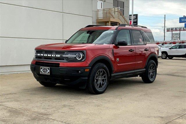 2024 Ford Bronco Sport Vehicle Photo in TOPEKA, KS 66609-0000