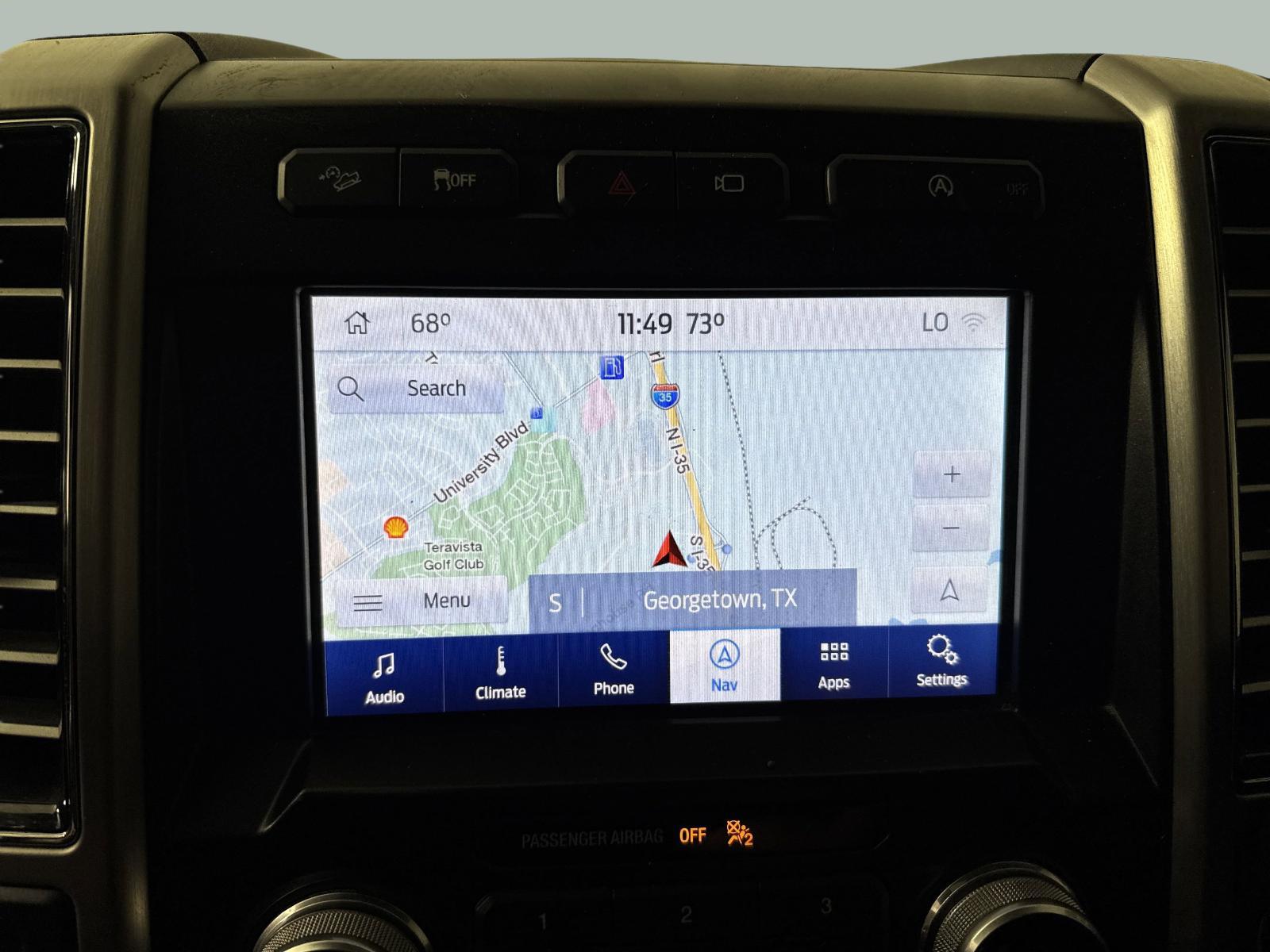 2020 Ford F-150 Vehicle Photo in GEORGETOWN, TX 78626-7508
