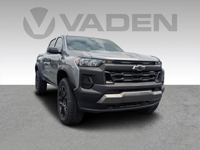 2025 Chevrolet Colorado Vehicle Photo in BRUNSWICK, GA 31525-1881