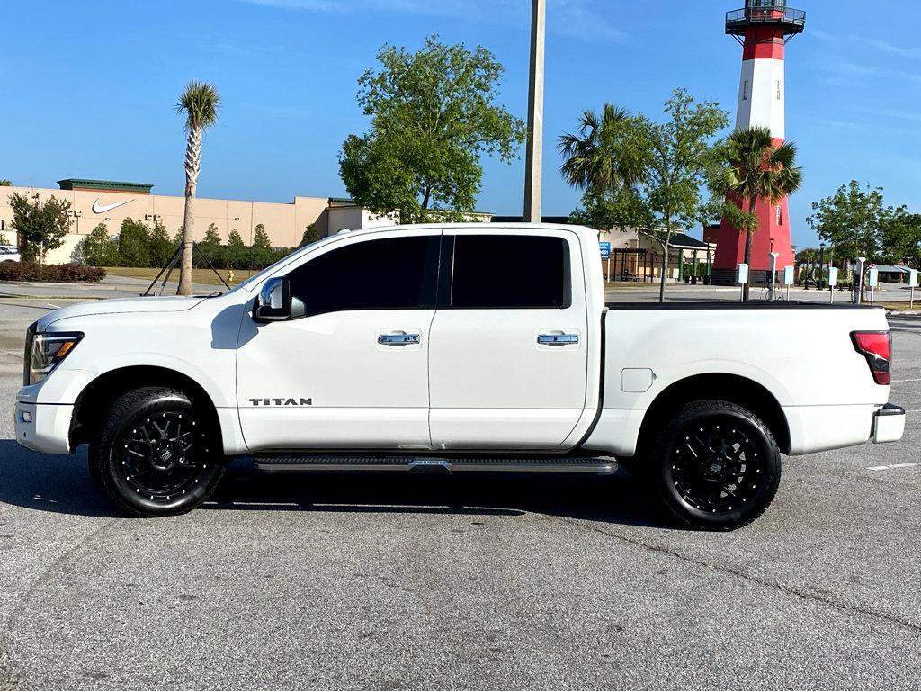 2021 Nissan Titan Vehicle Photo in BEAUFORT, SC 29906-4218