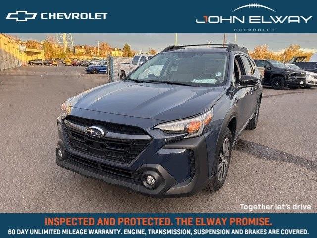 2024 Subaru Outback Vehicle Photo in ENGLEWOOD, CO 80113-6708