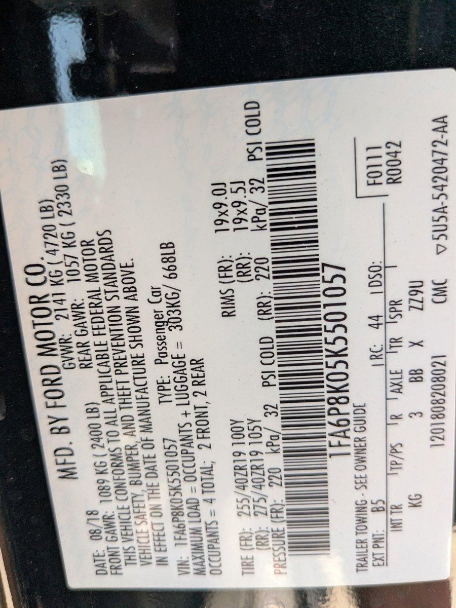 2019 Ford Mustang Vehicle Photo in St. Petersburg, FL 33713