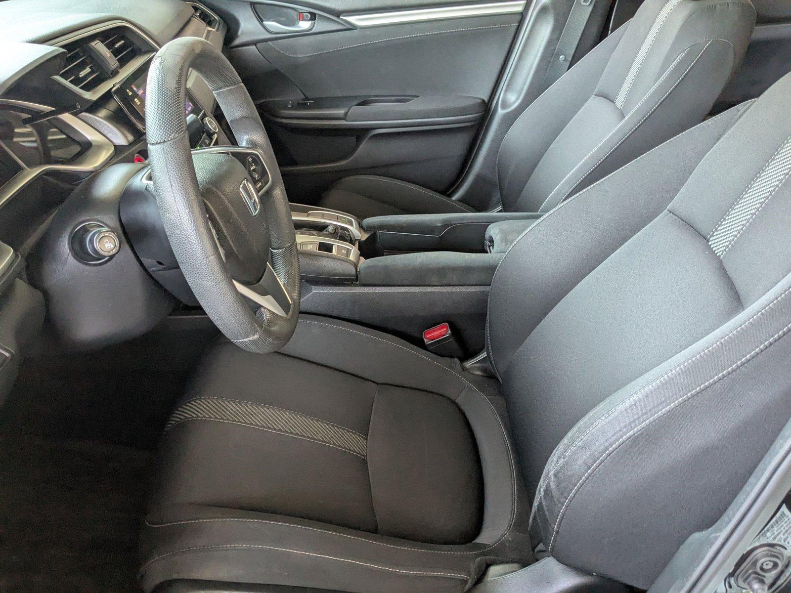 2018 Honda Civic Sedan Vehicle Photo in Wesley Chapel, FL 33544