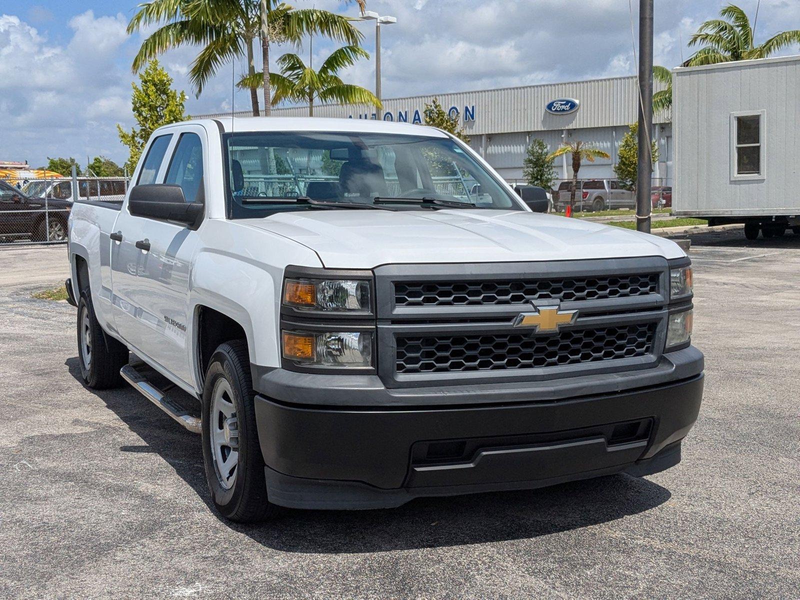 2014 Chevrolet Silverado 1500 Vehicle Photo in Miami, FL 33015