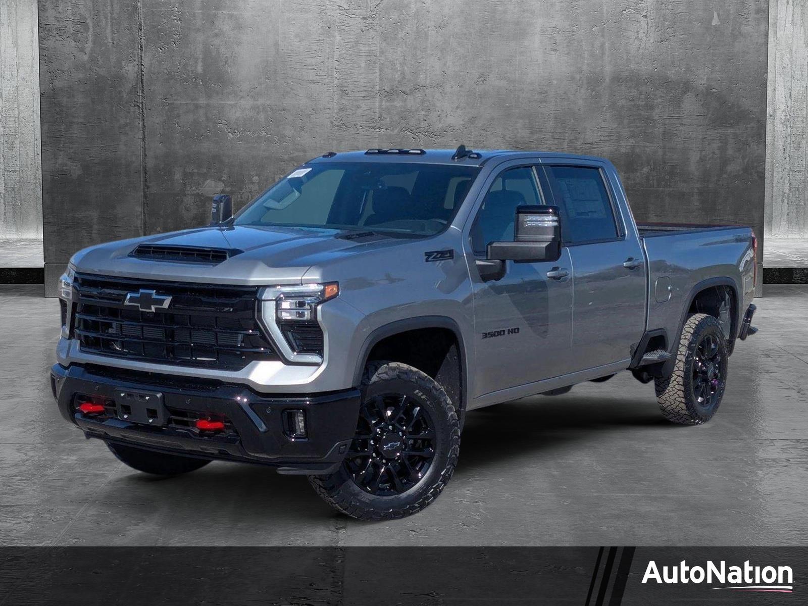 2025 Chevrolet Silverado 3500 HD Vehicle Photo in SPOKANE, WA 99212-2978
