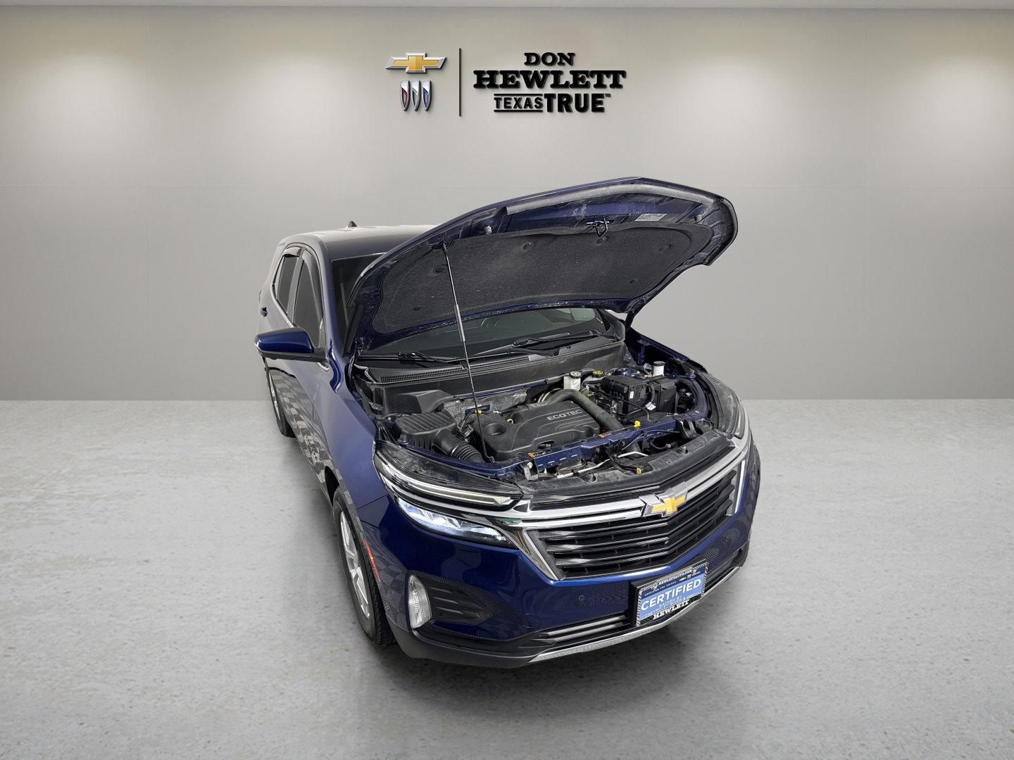 2022 Chevrolet Equinox Vehicle Photo in GEORGETOWN, TX 78626-7508