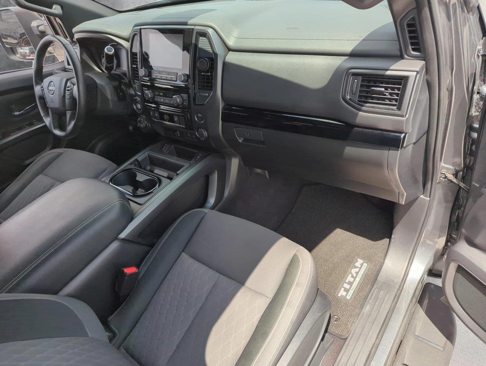 2023 Nissan Titan Vehicle Photo in Ft. Myers, FL 33907