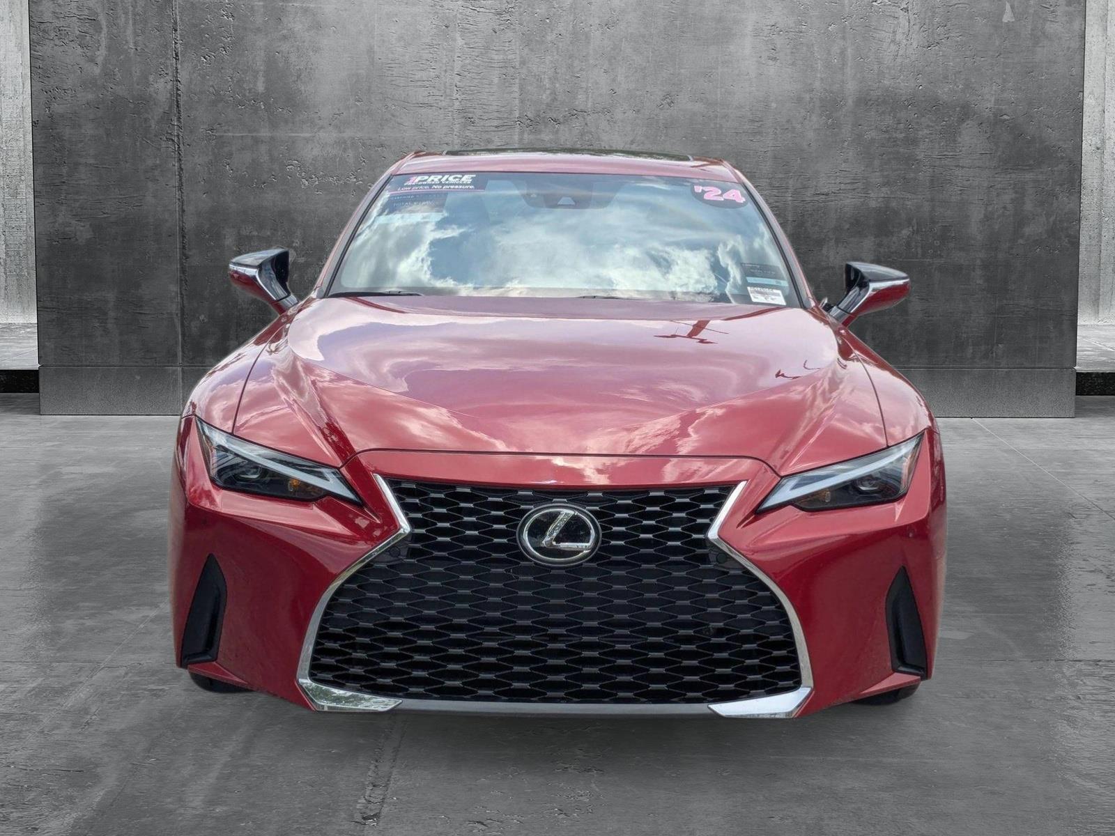 2024 Lexus IS 300 Vehicle Photo in Tampa, FL 33614
