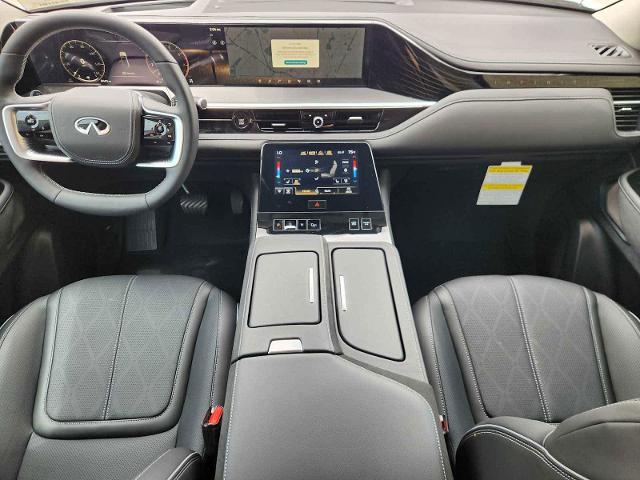 2025 INFINITI QX80 Vehicle Photo in DALLAS, TX 75209