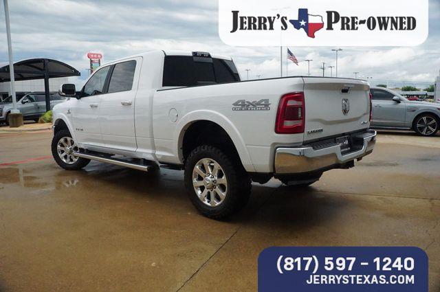 Used 2019 RAM Ram 2500 Pickup Laramie with VIN 3C6UR5NL6KG640047 for sale in Weatherford, TX