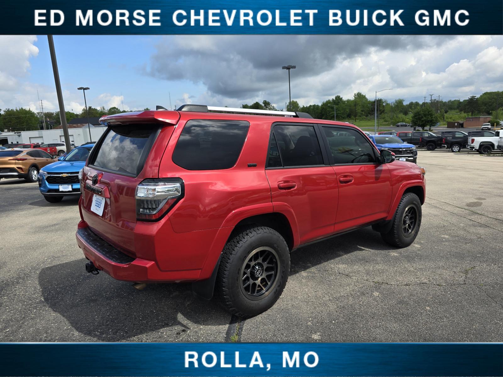 2021 Toyota 4Runner Vehicle Photo in Rolla, MO 65401