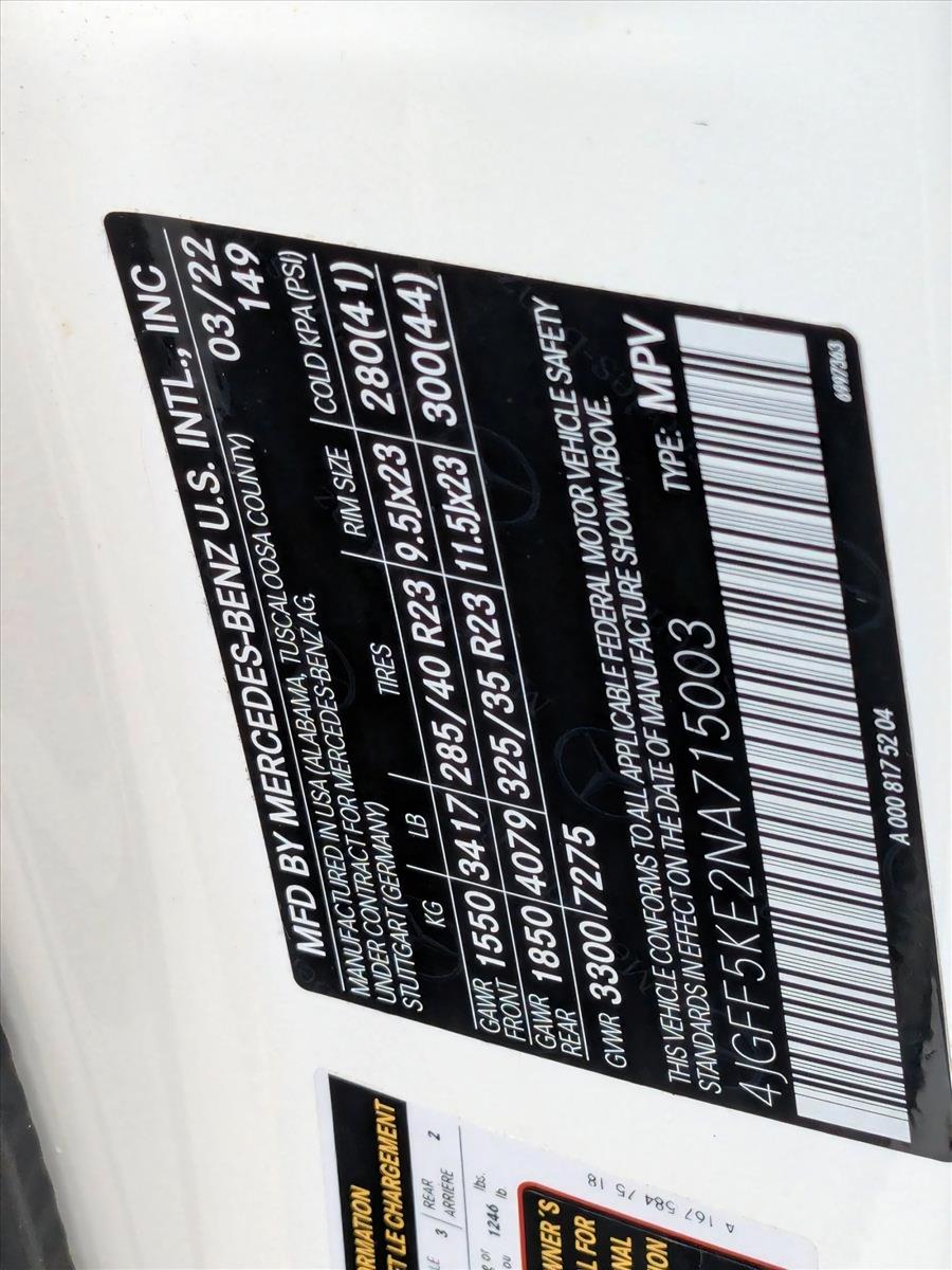2022 Mercedes-Benz GLS Vehicle Photo in Miami, FL 33169