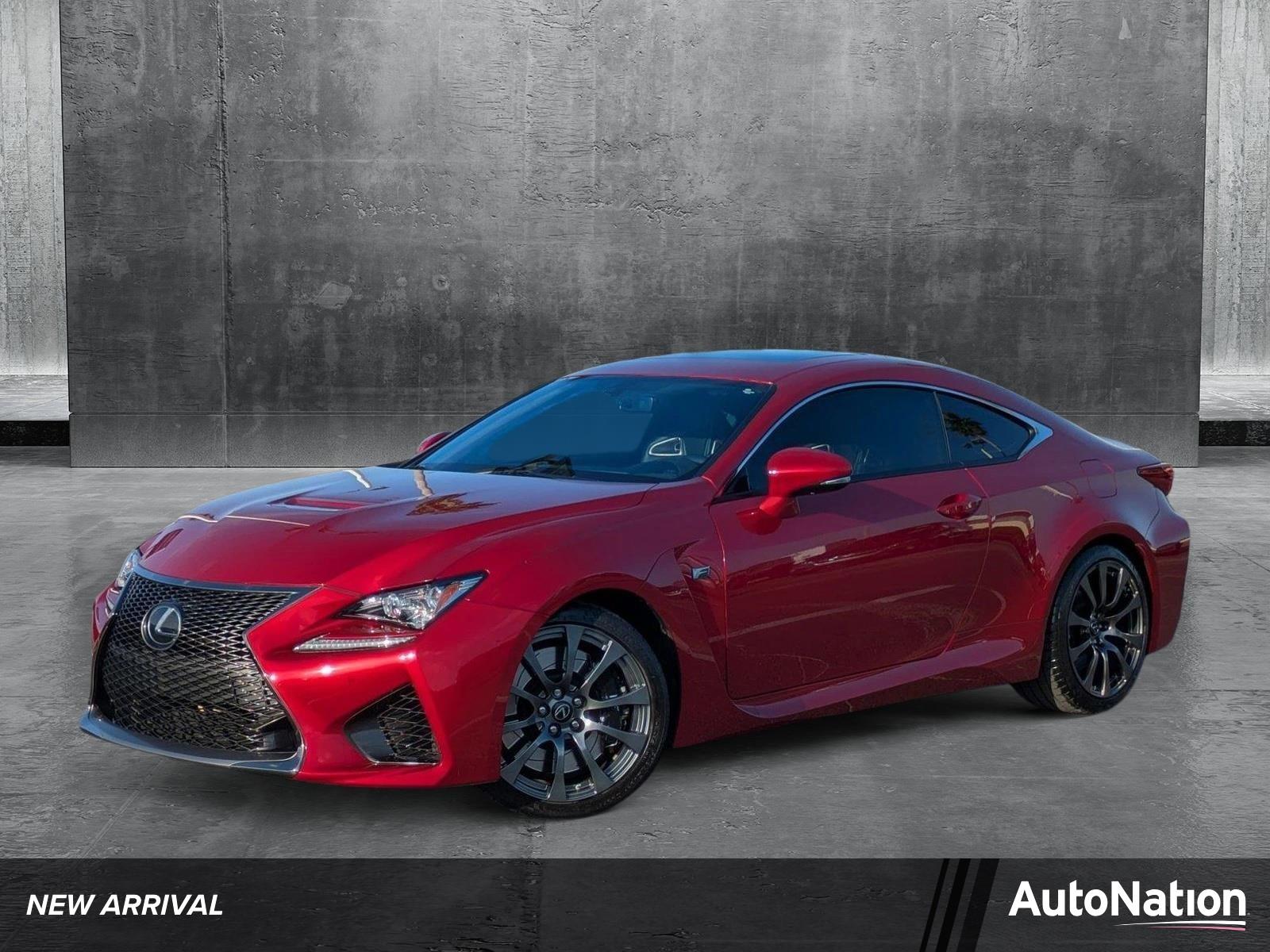2016 Lexus RC F Vehicle Photo in CLEARWATER, FL 33764-7163