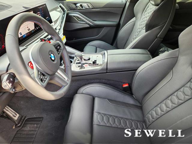 2025 BMW X6 M Vehicle Photo in PLANO, TX 75024
