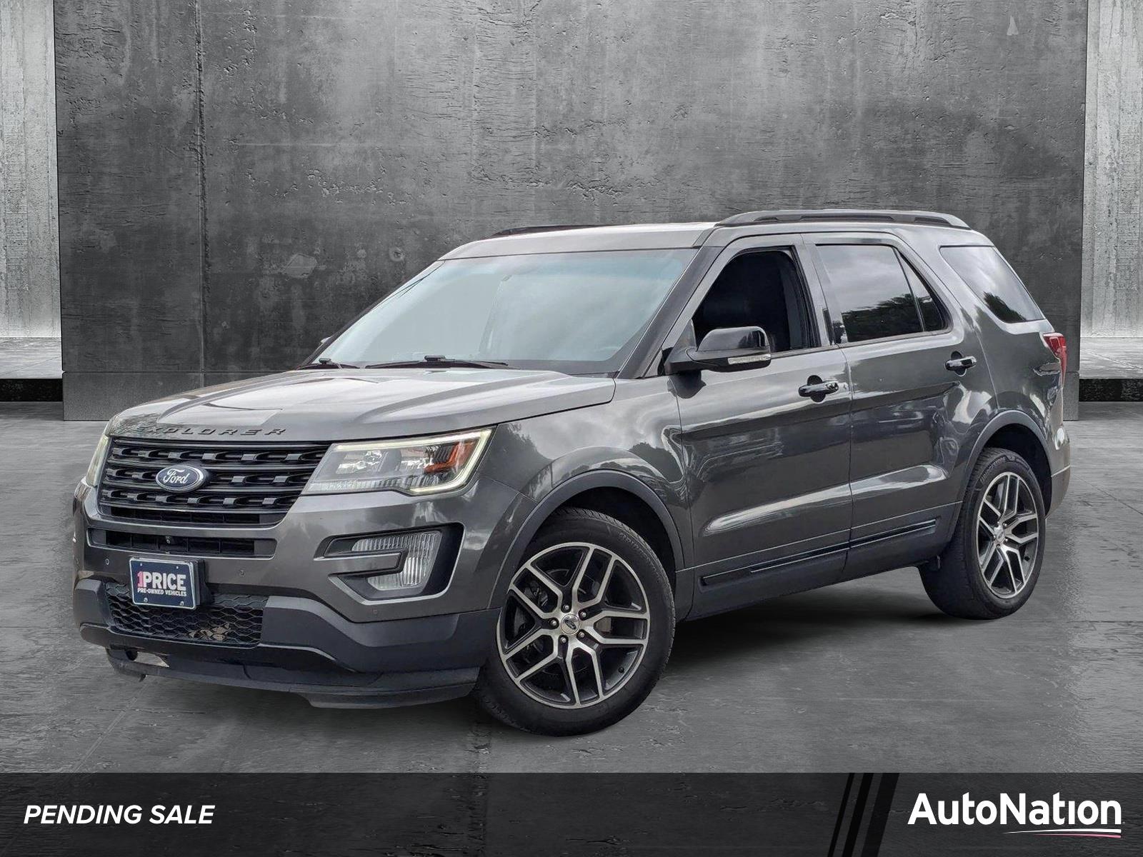2017 Ford Explorer Vehicle Photo in Valencia, CA 91355