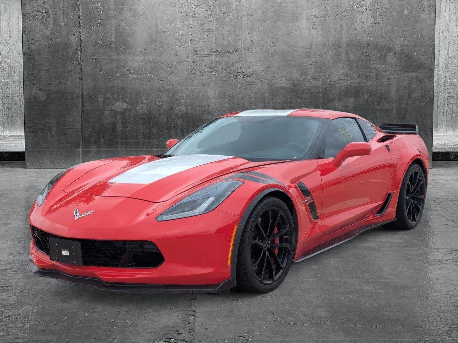 2017 Chevrolet Corvette Grand Sport Vehicle Photo in CORPUS CHRISTI, TX 78412-4902