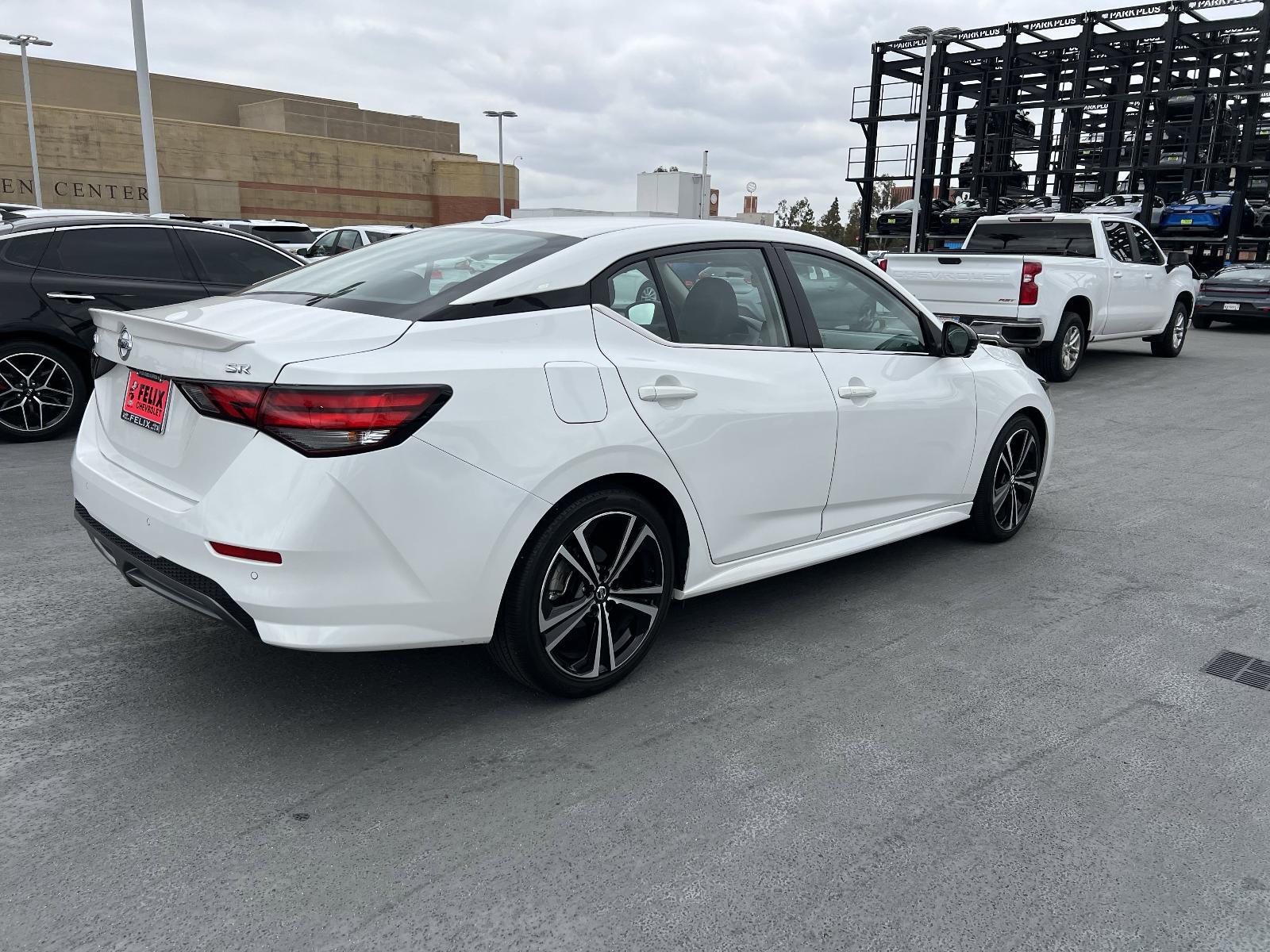 2023 Nissan Sentra Vehicle Photo in LOS ANGELES, CA 90007-3794