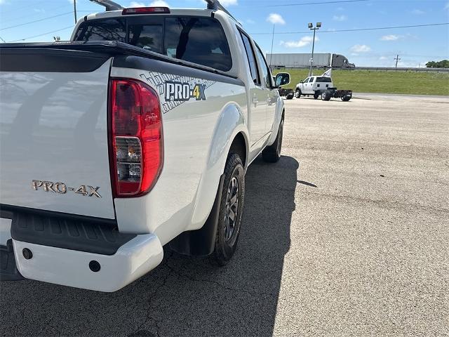 2017 Nissan Frontier Vehicle Photo in EASTLAND, TX 76448-3020