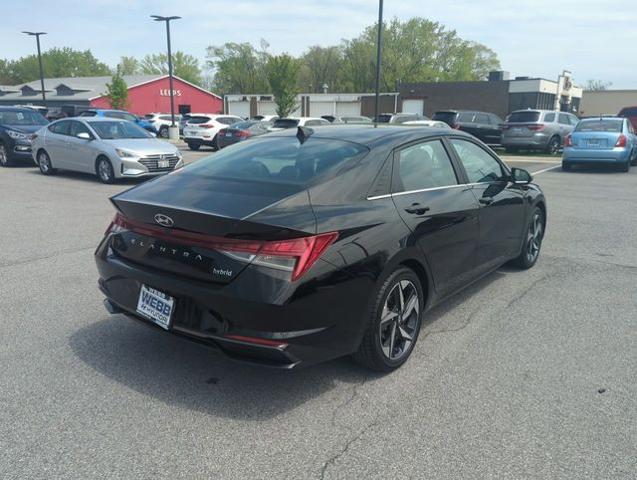 2023 Hyundai ELANTRA Hybrid Vehicle Photo in Merrillville, IN 46410