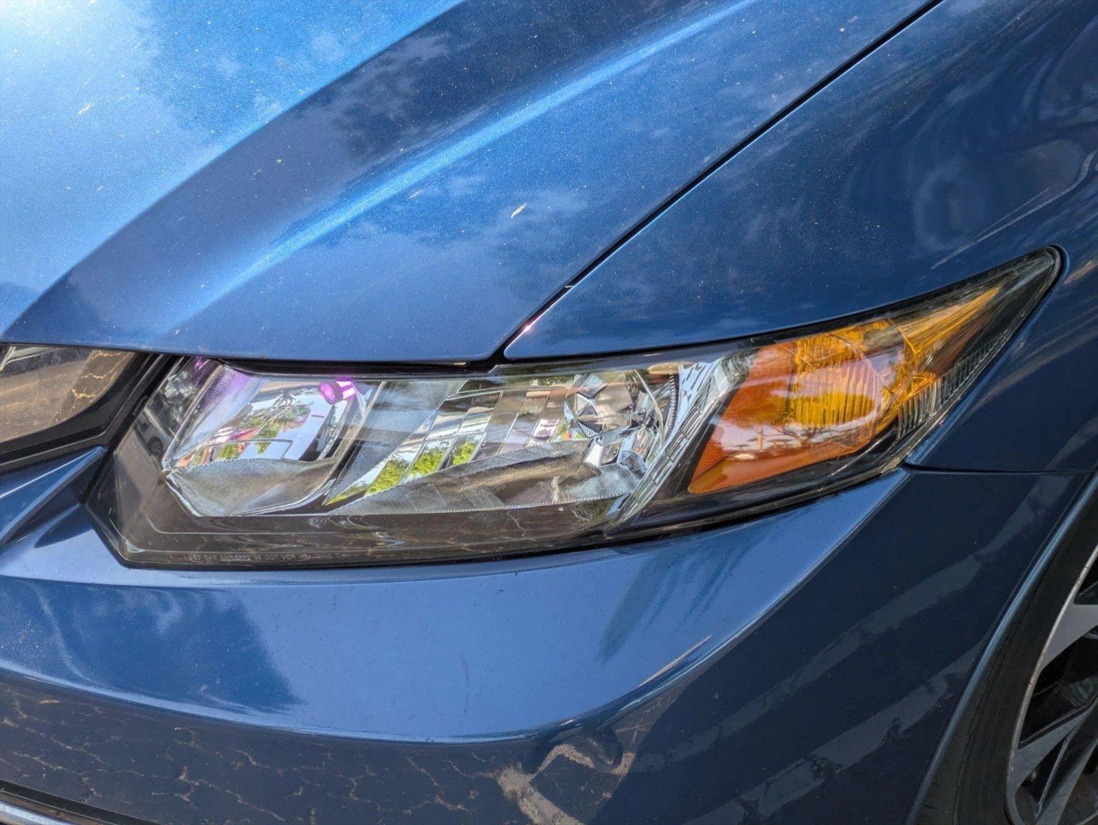 2013 Honda Civic Sdn Vehicle Photo in WEST PALM BEACH, FL 33407-3296