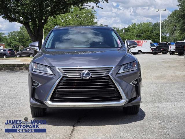 2018 Lexus RX 350 Vehicle Photo in DENTON, TX 76210-9321