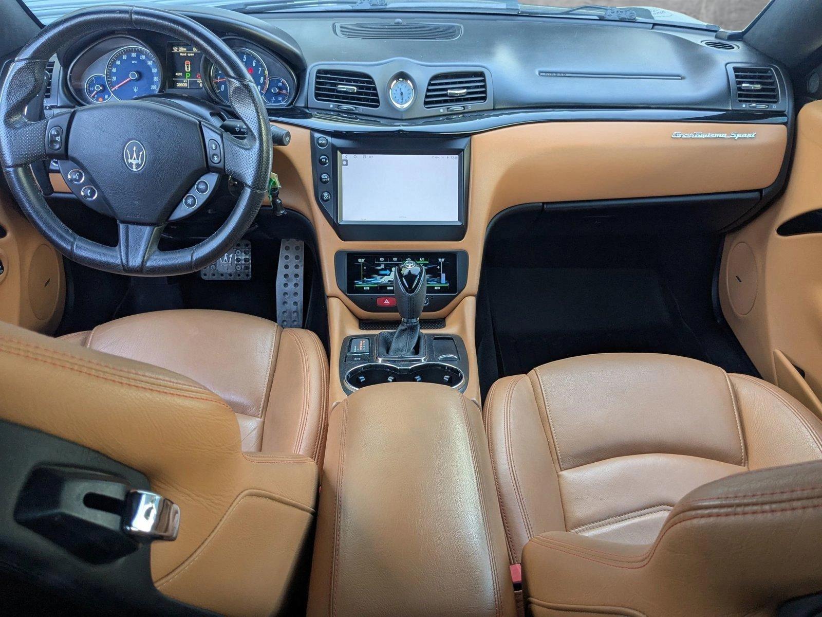 2015 Maserati GranTurismo Vehicle Photo in Fort Lauderdale, FL 33316