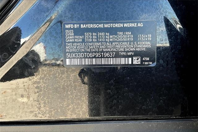 2023 BMW X4 xDrive30i Vehicle Photo in Tulsa, OK 74145