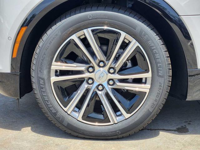2025 Cadillac LYRIQ Vehicle Photo in HOUSTON, TX 77079