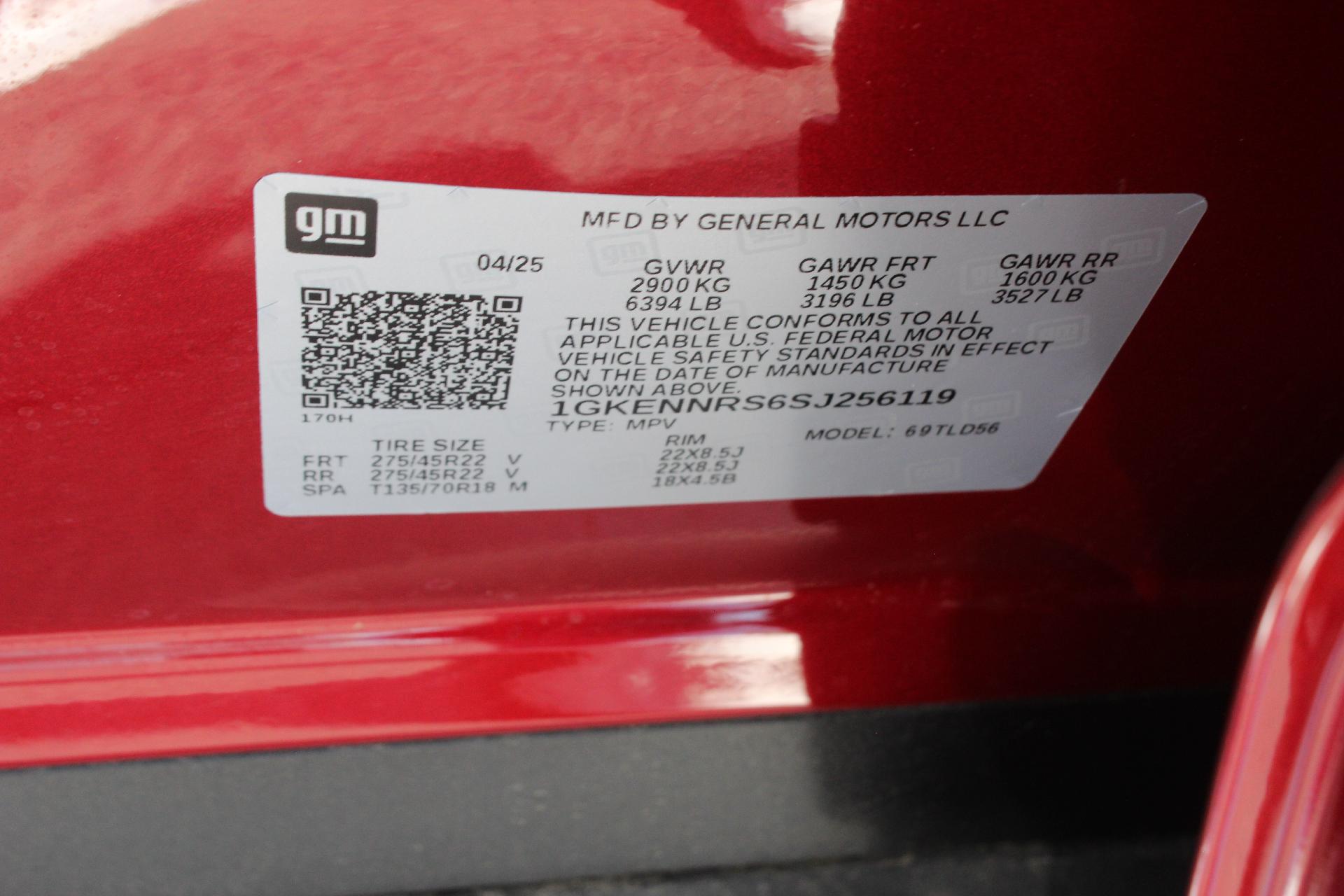 2025 GMC Acadia Vehicle Photo in AURORA, CO 80012-4011