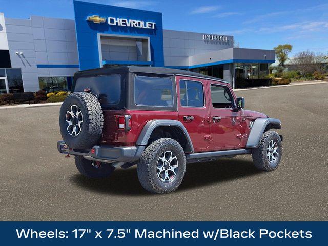 2021 Jeep Wrangler Unlimited Vehicle Photo in DANBURY, CT 06810-5034