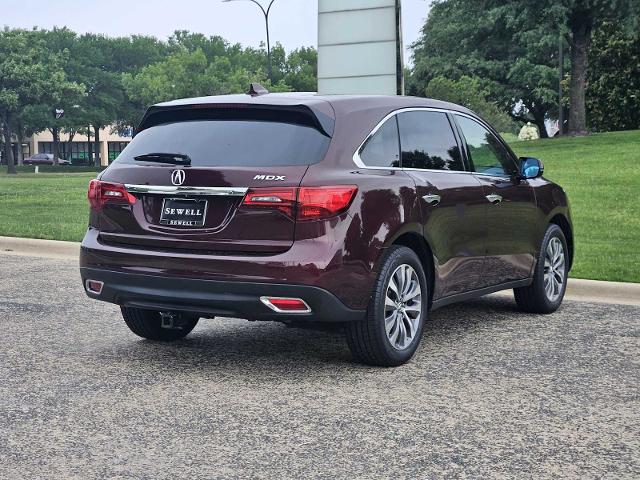 2014 Acura MDX Vehicle Photo in FORT WORTH, TX 76132