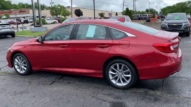 2021 Honda Accord Sedan Vehicle Photo in MOON TOWNSHIP, PA 15108-2571