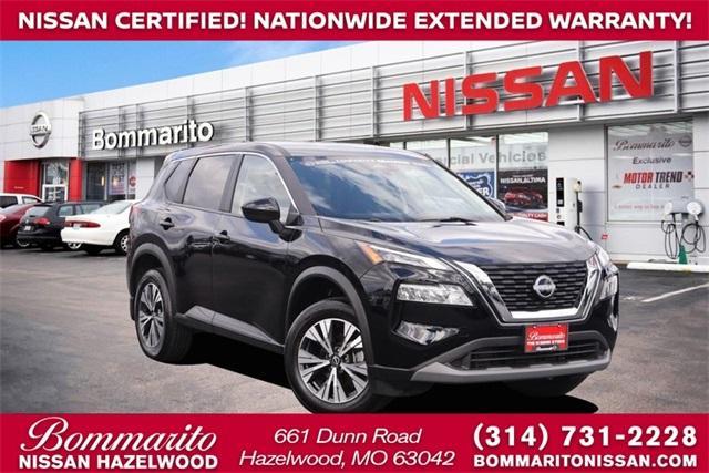 2023 Nissan Rogue Vehicle Photo in Hazelwood, MO 63042