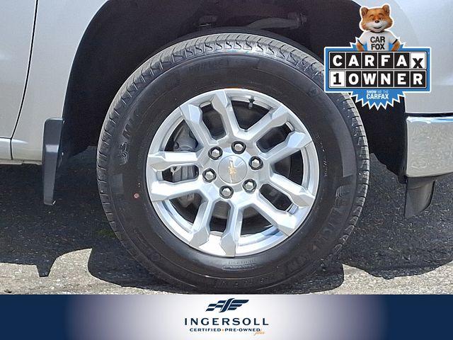 2022 Chevrolet Silverado 1500 Vehicle Photo in WATERTOWN, CT 06795-3318