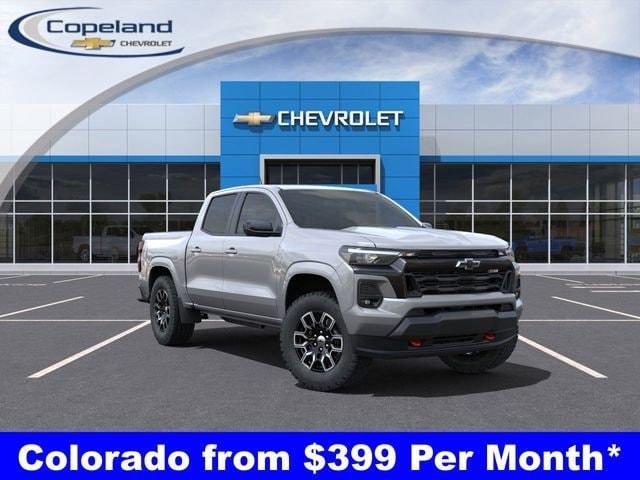 2025 Chevrolet Colorado Vehicle Photo in BROCKTON, MA 02301-7113