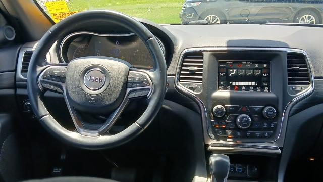 2021 Jeep Grand Cherokee Vehicle Photo in ROXBORO, NC 27573-6143