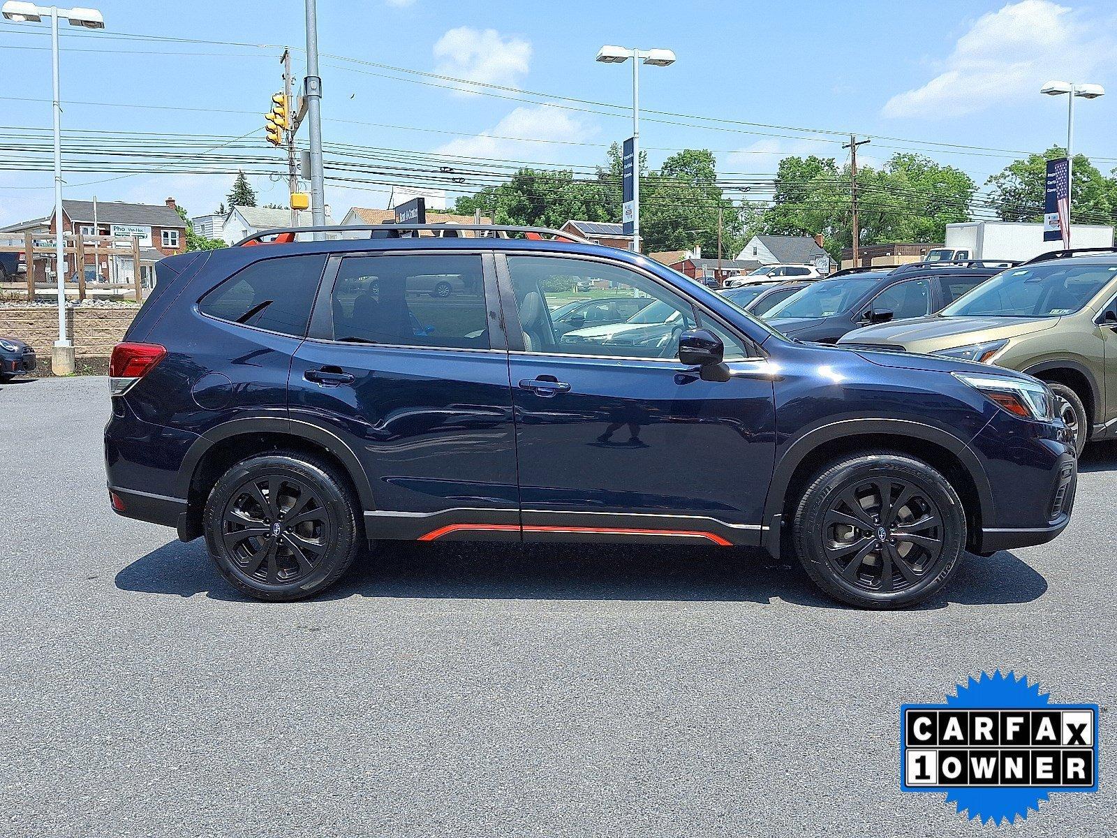 2020 Subaru Forester Vehicle Photo in Harrisburg, PA 17111