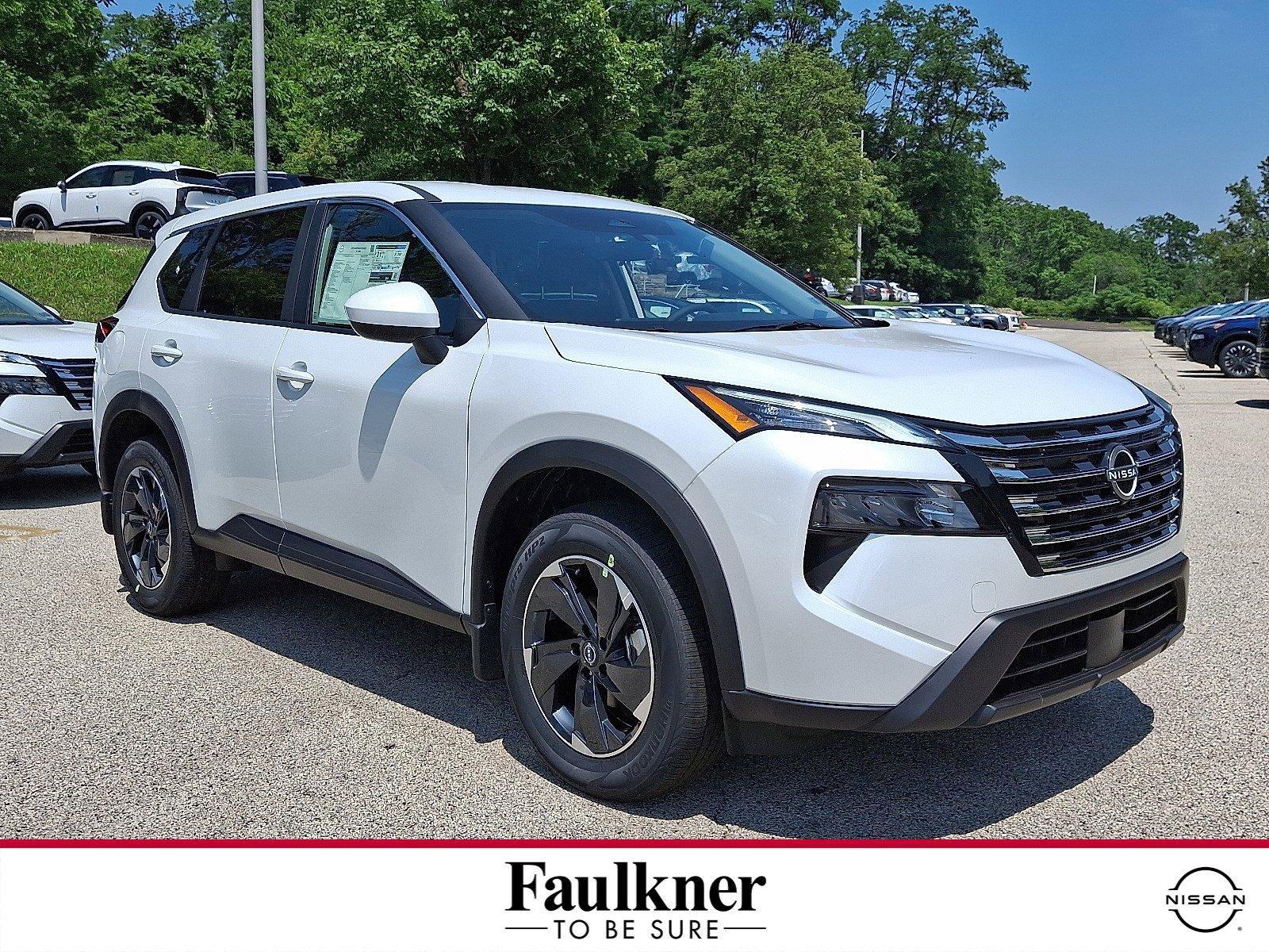 2025 Nissan Rogue Vehicle Photo in Jenkintown, PA 19046
