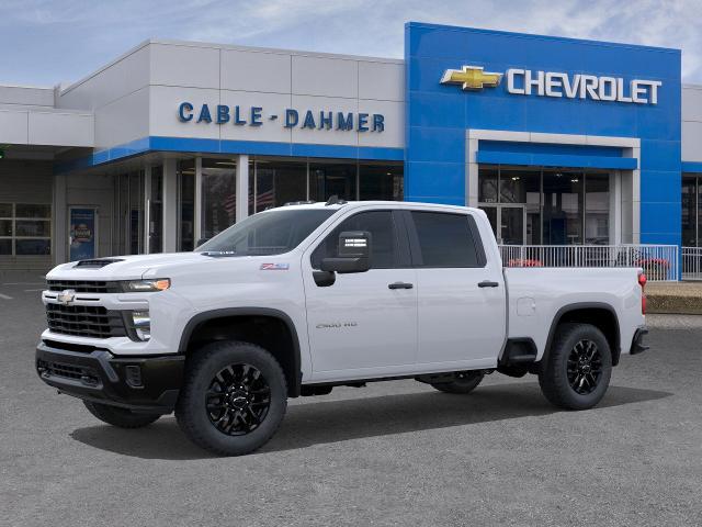 2025 Chevrolet Silverado 2500 HD Vehicle Photo in INDEPENDENCE, MO 64055-1314