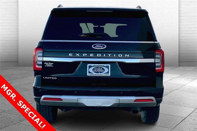 2022 Ford Expedition Vehicle Photo in TOPEKA, KS 66609-0000