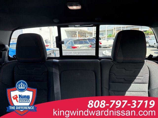 2025 Nissan Frontier Vehicle Photo in Kaneohe, HI 96744