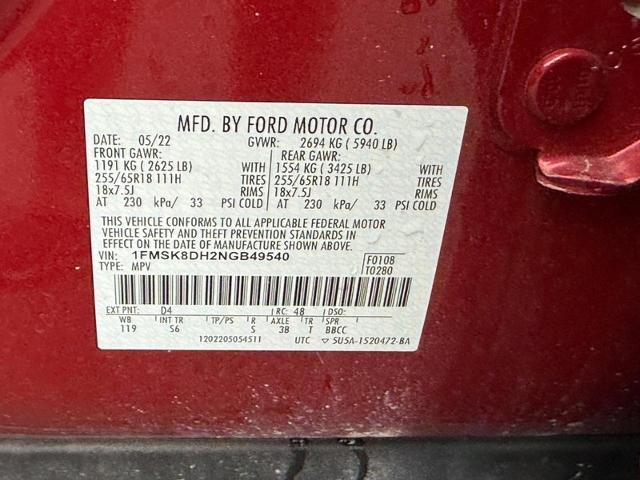 2022 Ford Explorer Vehicle Photo in MADISON, WI 53713-3220