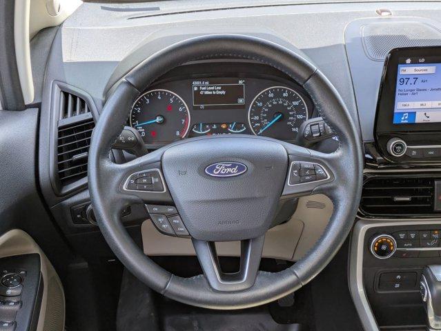 2018 Ford EcoSport Vehicle Photo in SELMA, TX 78154-1459