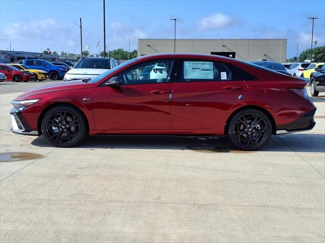 2025 Hyundai ELANTRA Vehicle Photo in Peoria, IL 61615