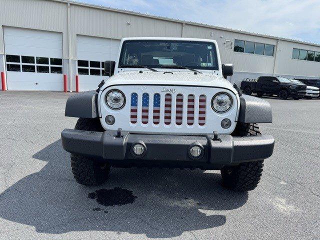 2018 Jeep Wrangler JK Vehicle Photo in Mechanicsburg, PA 17050-1707