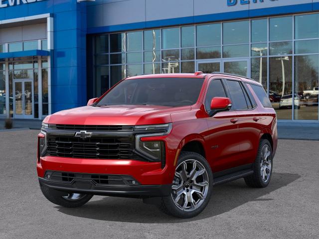 2025 Chevrolet Tahoe Vehicle Photo in OSHKOSH, WI 54904-7811