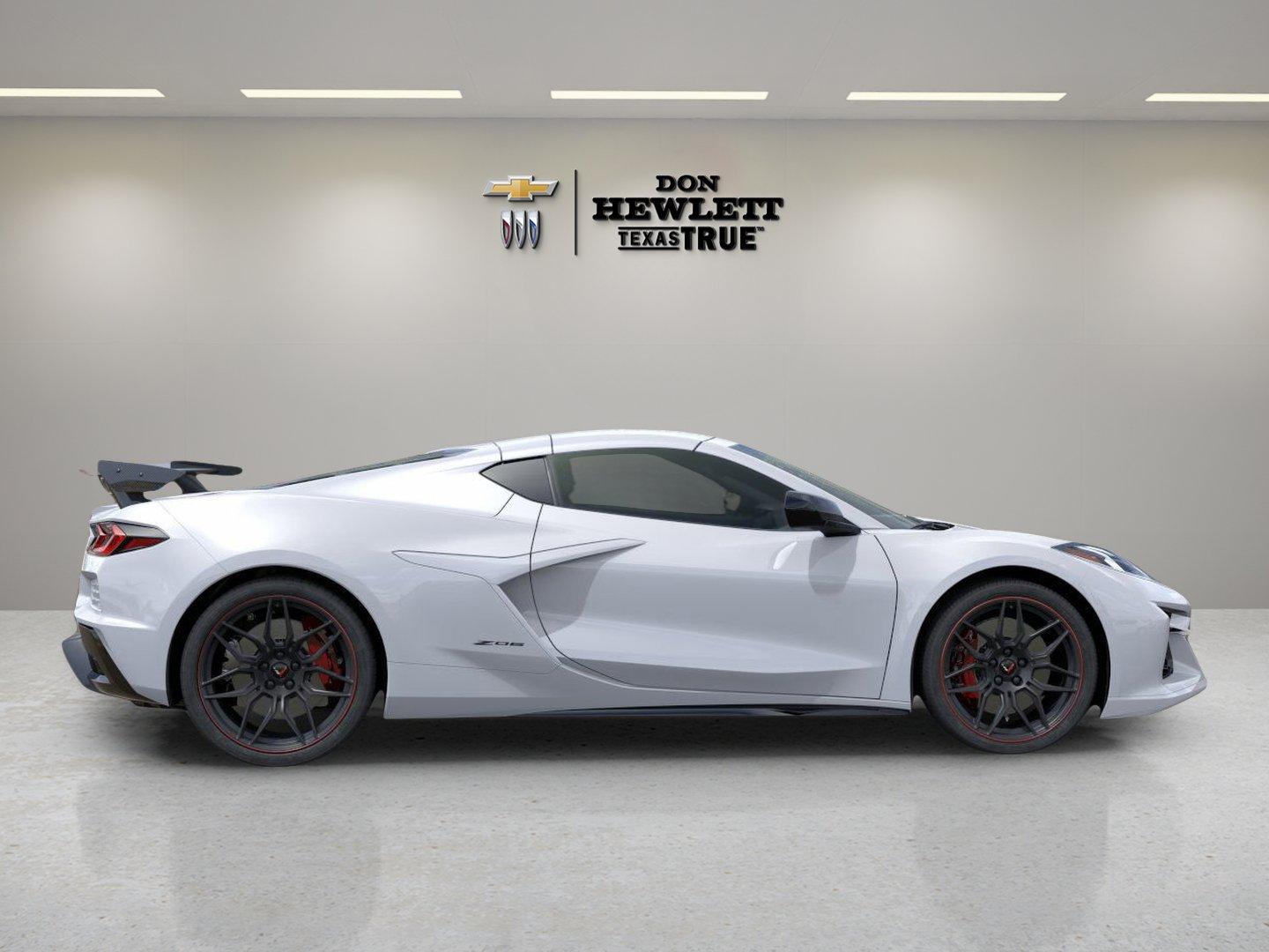 2025 Chevrolet Corvette Z06 Vehicle Photo in GEORGETOWN, TX 78626-7508