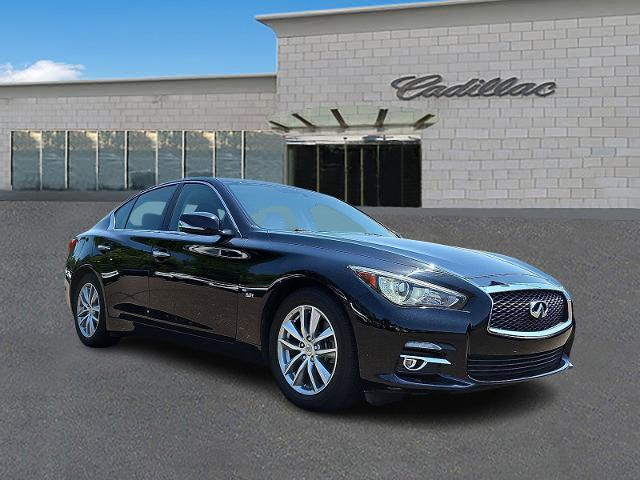 2017 INFINITI Q50 Vehicle Photo in TREVOSE, PA 19053-4984