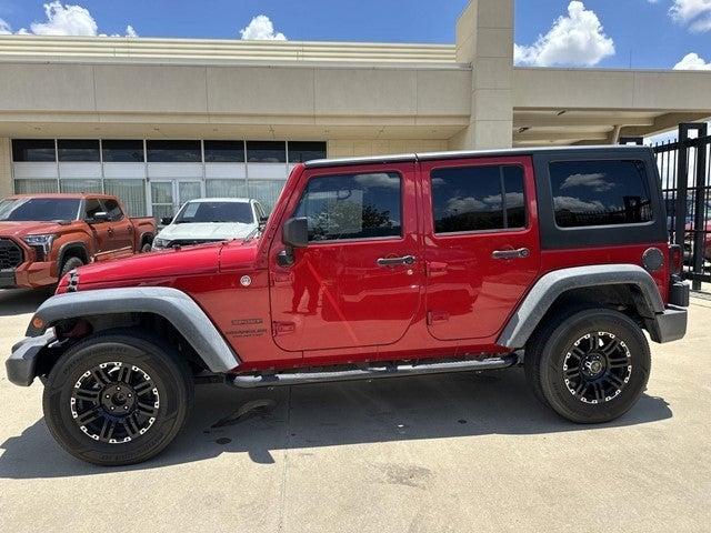 2014 Jeep Wrangler Unlimited Vehicle Photo in Grapevine, TX 76051
