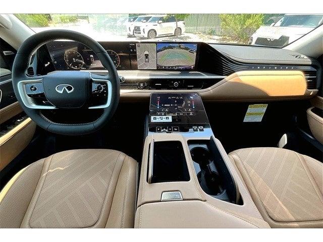 2025 INFINITI QX80 Vehicle Photo in San Antonio, TX 78230
